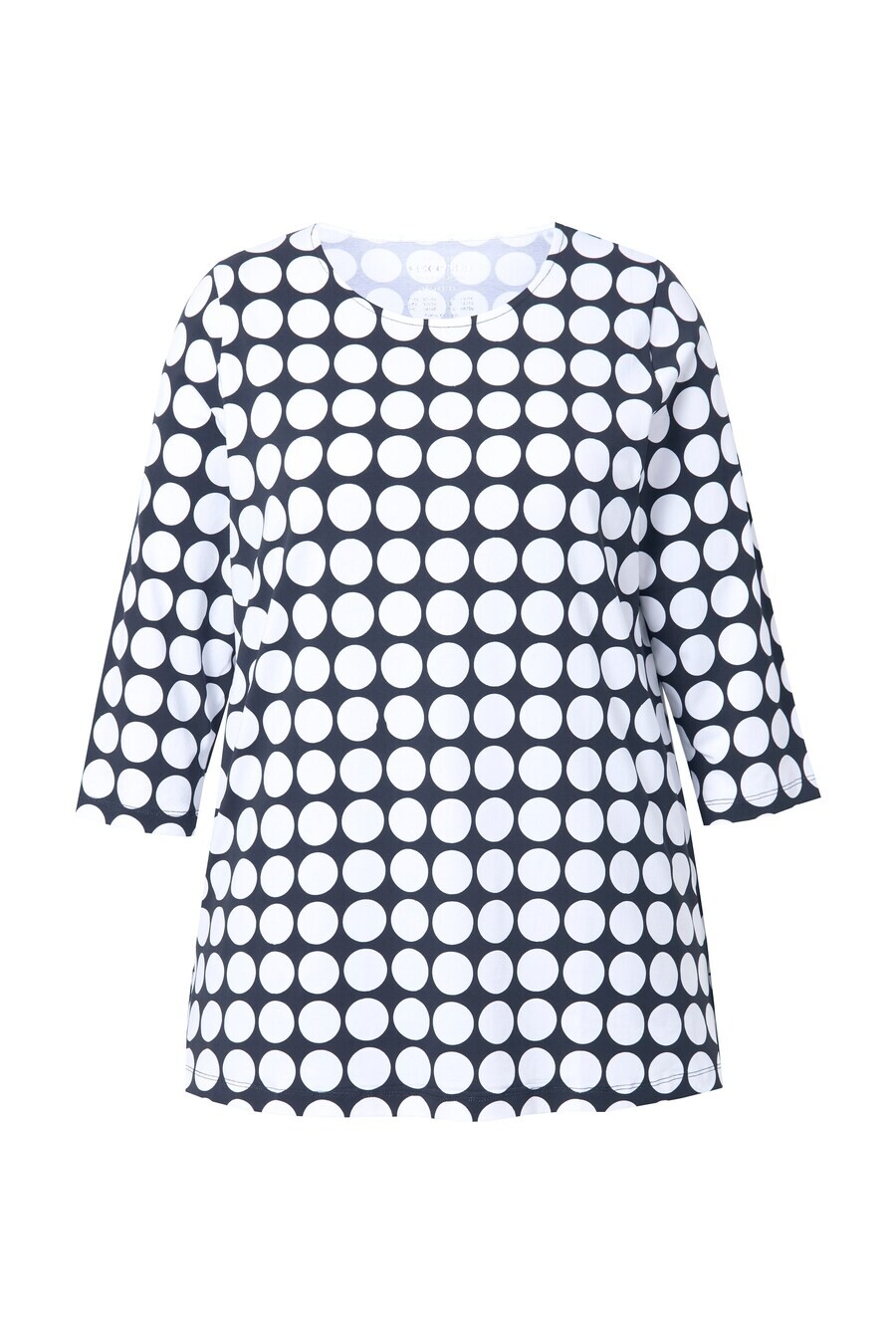 Топ Ulla Popken Shirt, черный
Топ Ulla Popken Shirt, черный