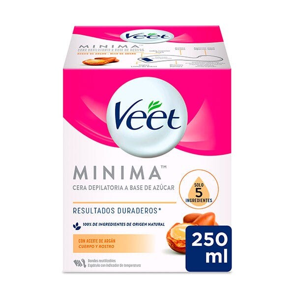 Минима Воск 250 мл Veet
Минима Воск 250 мл Veet