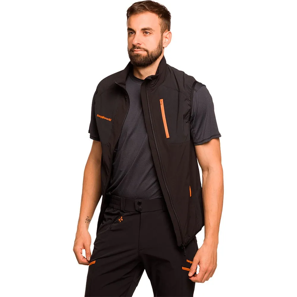 Жилет Trangoworld Valvika, черный
Жилет Trangoworld Valvika, черный