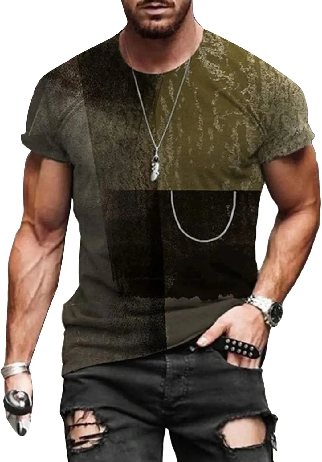 Футболка JEsilunmaMY с принтом для тренажерного зала
Футболка JEsilunmaMY с принтом для тренажерного зала