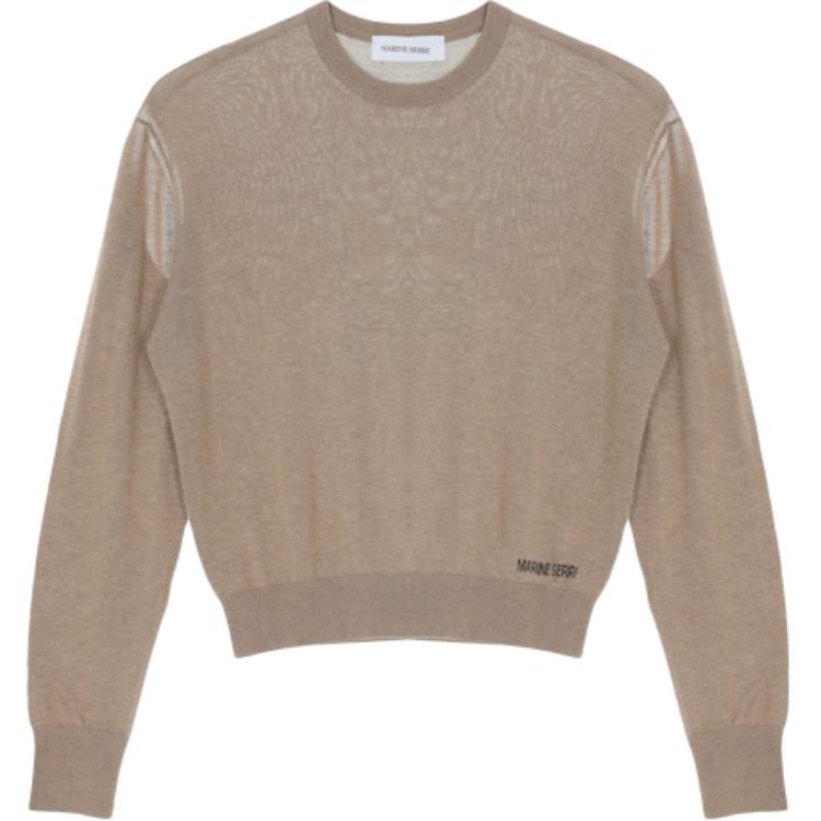 Свитер AW25 для женщин Marine Serre, светло коричневый
Свитер AW25 для женщин Marine Serre, светло коричневый