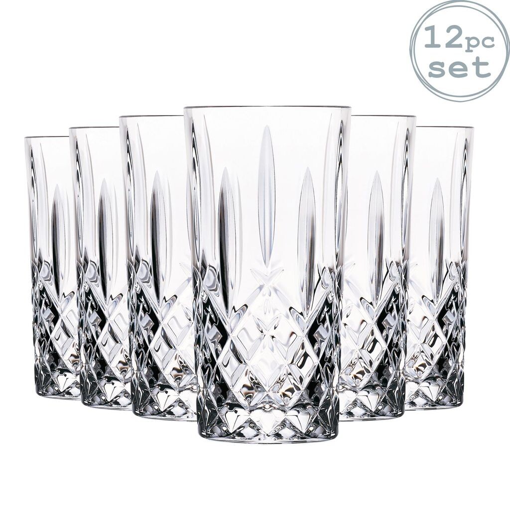 Набор стаканов для коктейлей RCR Crystal Orchestra Cut Glass Highball, 396 мл, 12 шт
Набор стаканов для коктейлей RCR Crystal Orchestra Cut Glass Highball, 396 мл, 12 шт