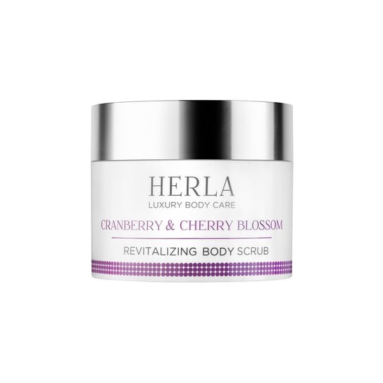 Питательный скраб для тела «Клюква и вишневый цвет», 200 мл Herla, Luxury Body Care
Питательный скраб для тела «Клюква и вишневый цвет», 200 мл Herla, Luxury Body Care