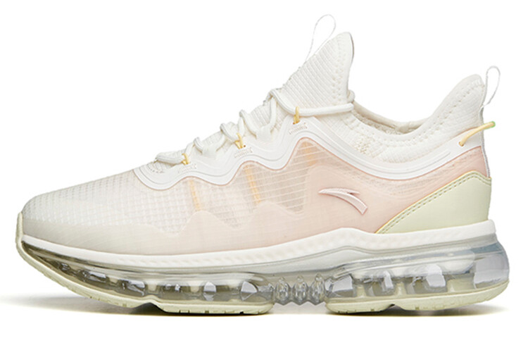 Кроссовки женские с низким верхом белые/желтые/зеленые Anta
Кроссовки женские с низким верхом белые/желтые/зеленые Anta