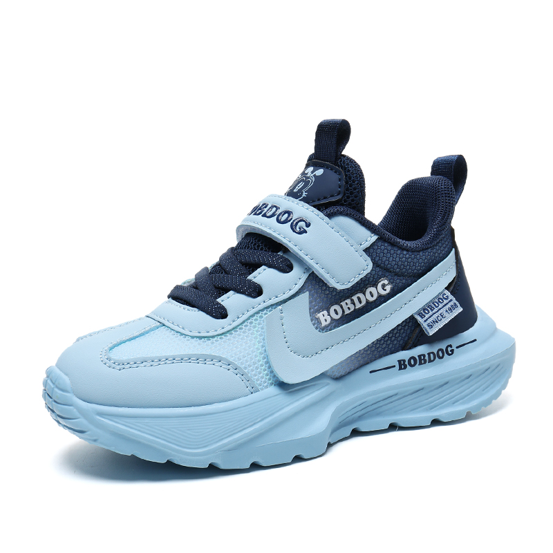 Кроссовки для бега для детей, противоскользящие, с амортизацией, устойчивые к истиранию, дышащие, быстросохнущие BOBDOG, синий
Кроссовки для бега для детей, противоскользящие, с амортизацией, устойчивые к истиранию, дышащие, быстросохнущие BOBDOG, синий