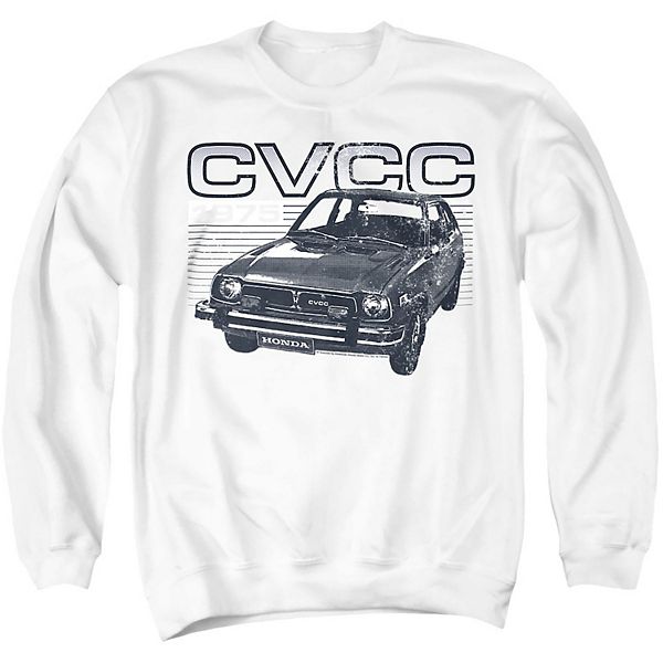 Мужской свитшот с принтом Trevco Honda CVCC 1975 Licensed Character
Мужской свитшот с принтом Trevco Honda CVCC 1975 Licensed Character