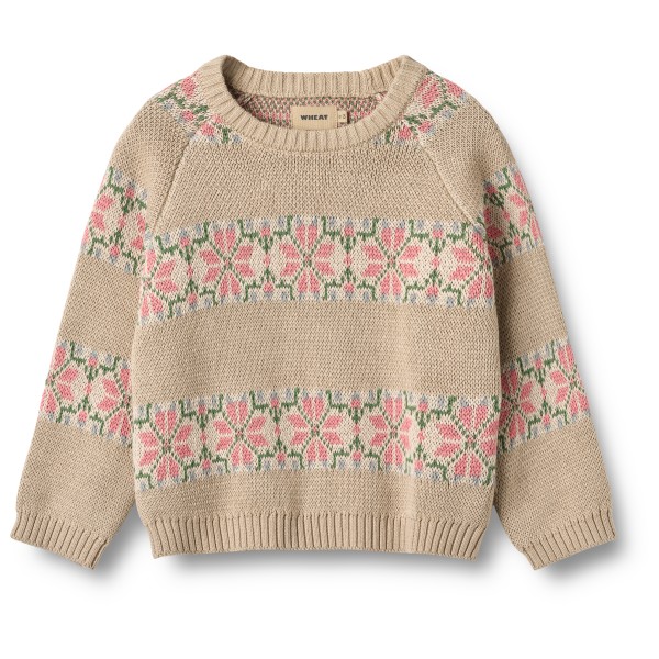 Детский Альберте - пуловер Wheat, Warm Sand
Детский Альберте - пуловер Wheat, Warm Sand