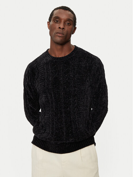 Свитер обычного кроя Guess, черный
Свитер обычного кроя Guess, черный