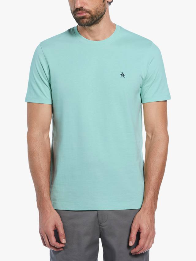 Футболка с вышитым логотипом из органического хлопка обычной посадки Original Penguin, цвет Blue Tint
Футболка с вышитым логотипом из органического хлопка обычной посадки Original Penguin, цвет Blue Tint