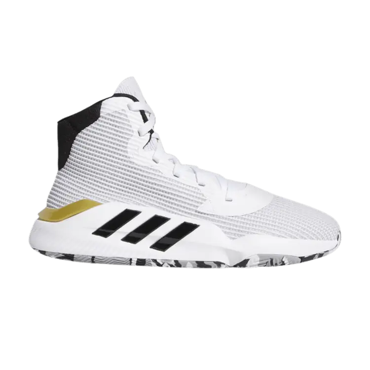 Кроссовки Pro Bounce 2019 'White Gold Metallic', белый
Кроссовки Pro Bounce 2019 'White Gold Metallic', белый