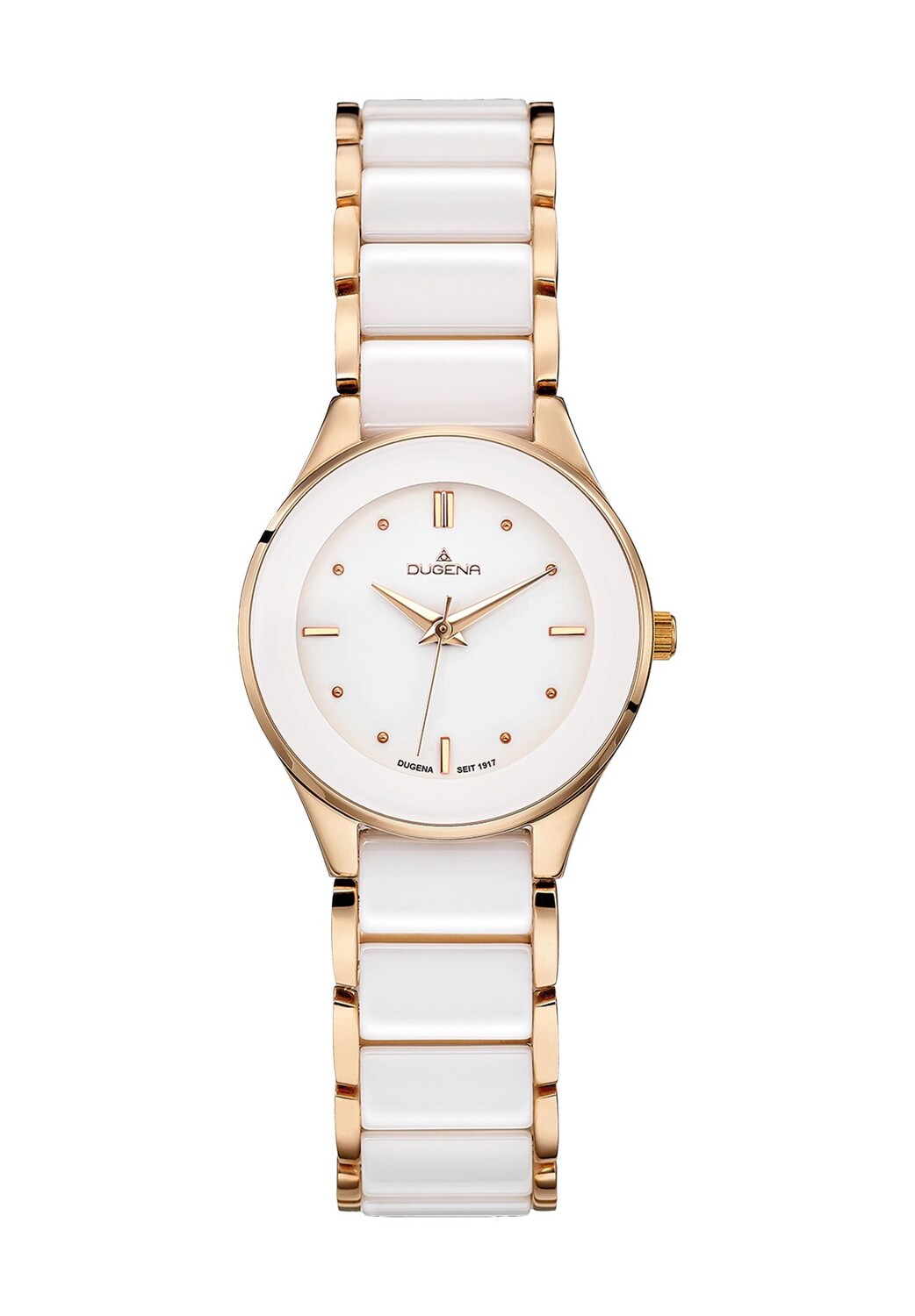 Женские наручные часы 4460773 DUGENA, цвет Gold Weiss
Женские наручные часы 4460773 DUGENA, цвет Gold Weiss