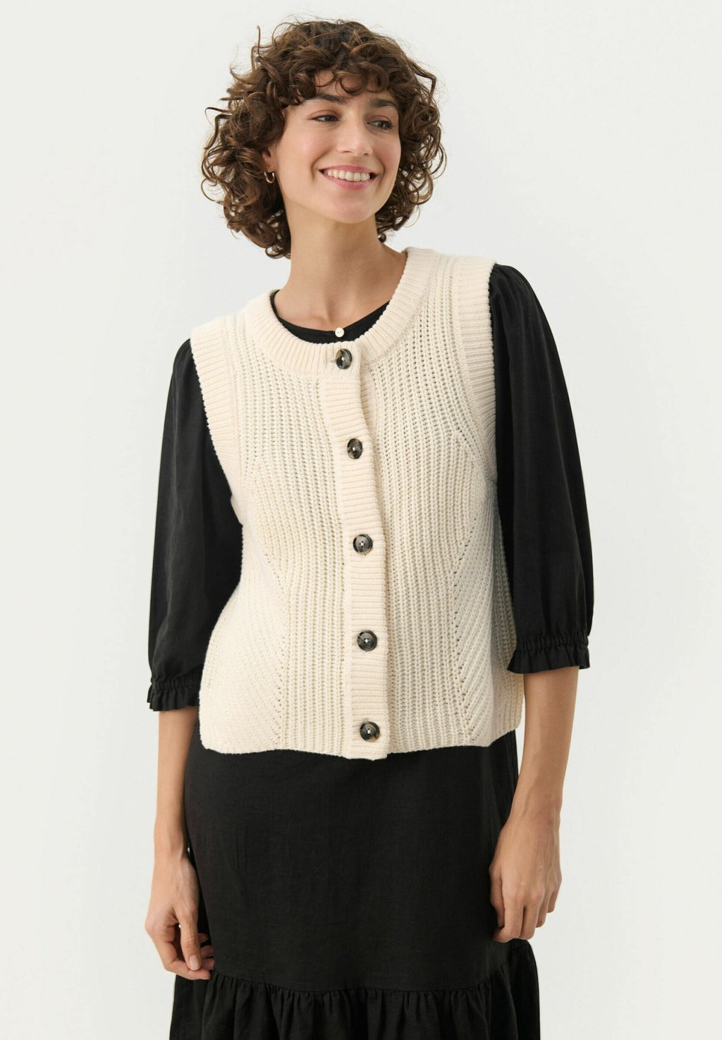 Жилет Part Two, кремовый, Бежевый, Жилет Part Two, кремовый
Жилет Part Two, кремовый, Бежевый, Жилет Part Two, кремовый