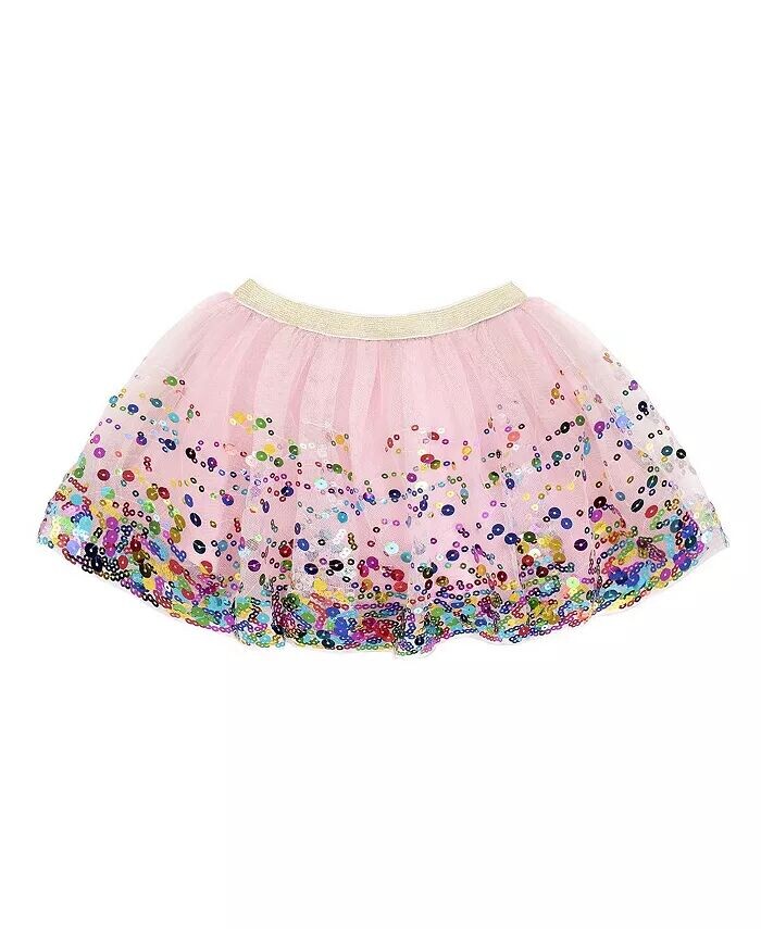 Розовая юбка-пачка с конфетти для маленьких и больших девочек Sweet Wink, розовый
Розовая юбка-пачка с конфетти для маленьких и больших девочек Sweet Wink, розовый