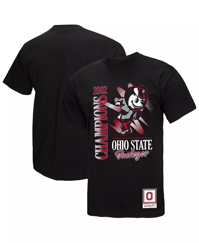 Мужская футболка Ohio State Buckeyes ретро с эффектом минеральной стирки, черная Mitchell & Ness
Мужская футболка Ohio State Buckeyes ретро с эффектом минеральной стирки, черная Mitchell & Ness