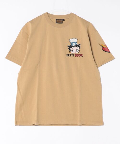 Футболка, крой oversize, принт Betty Boop, бренд Lowblow, черный
Футболка, крой oversize, принт Betty Boop, бренд Lowblow, черный