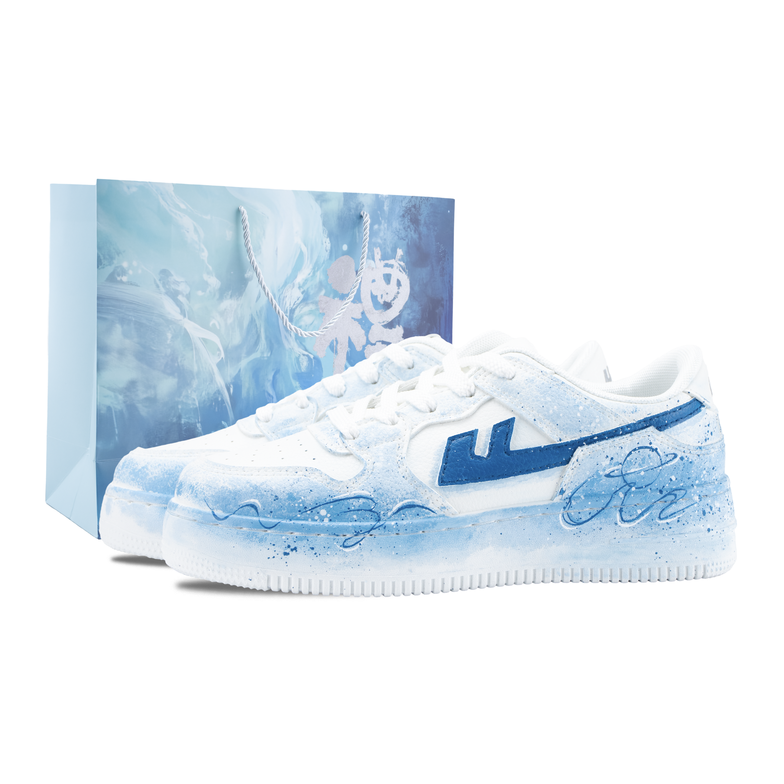 WARRIOR Износостойкие и легкие низкие кроссовки для скейтбординга Unisex Sky Blue
WARRIOR Износостойкие и легкие низкие кроссовки для скейтбординга Unisex Sky Blue