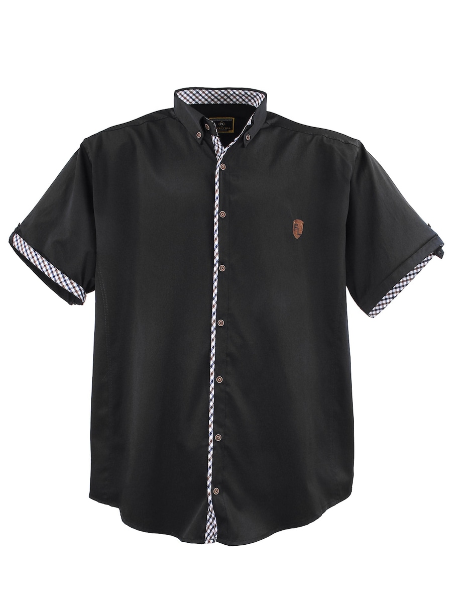 Рубашка на пуговицах Comfort fit Lavecchia 9003A, черный
Рубашка на пуговицах Comfort fit Lavecchia 9003A, черный