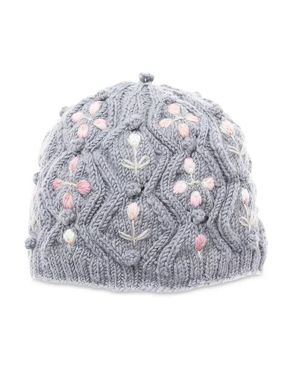 Вязаная шерстяная шапка Тилли French Knot, серый
Вязаная шерстяная шапка Тилли French Knot, серый