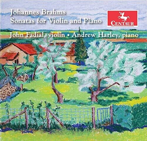 CD диск Brahms / Fadial / Harley: Sonatas for Violin & Piano
CD диск Brahms / Fadial / Harley: Sonatas for Violin & Piano