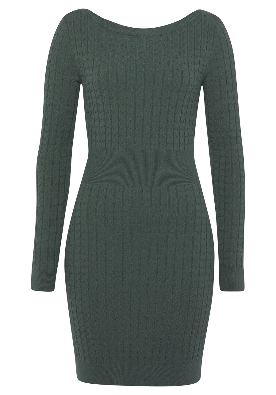 Вязаное платье MELROSE Knitted dress, зеленый
Вязаное платье MELROSE Knitted dress, зеленый