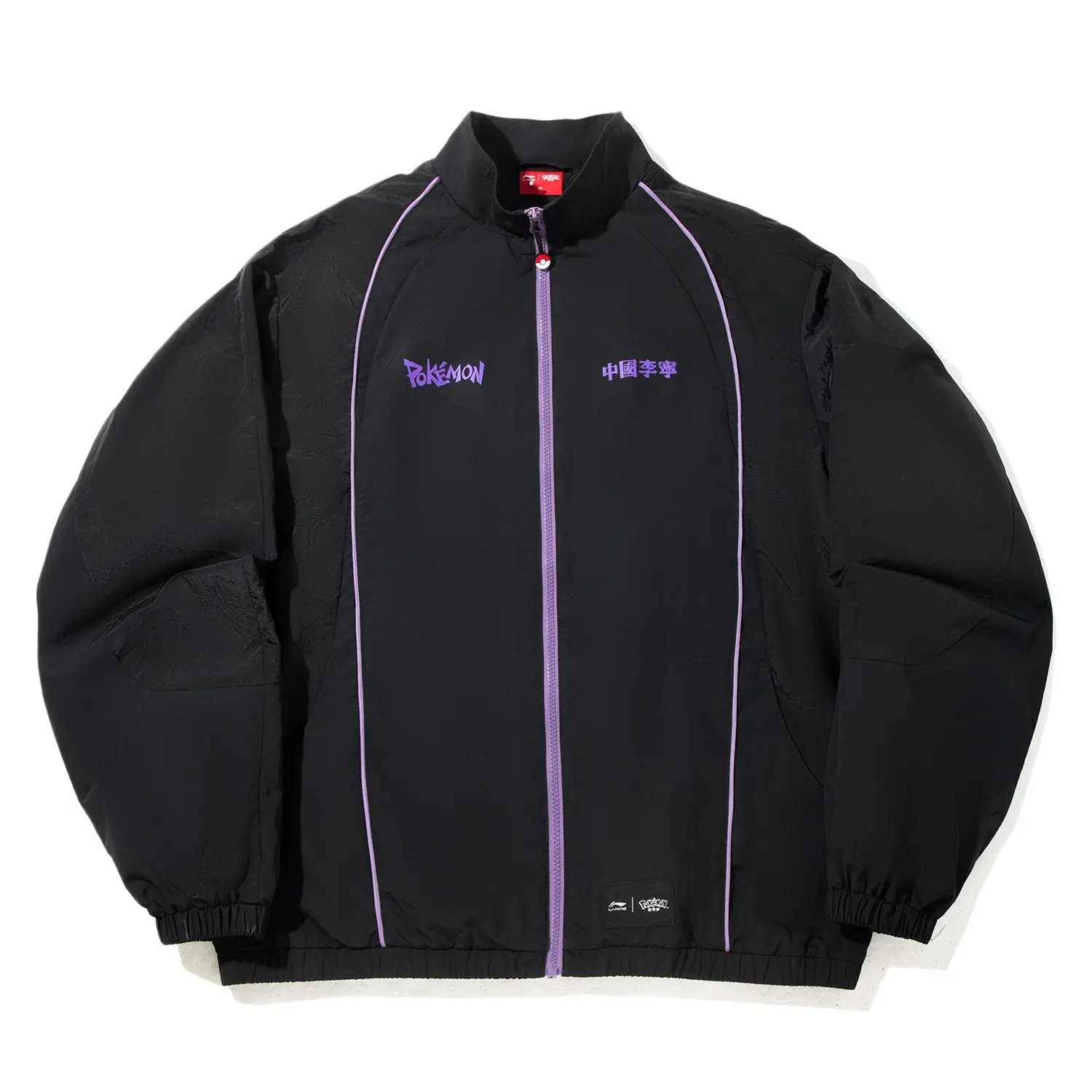 LiNing Куртка мужская Pokemon, Black
LiNing Куртка мужская Pokemon, Black