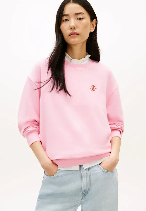 Толстовка с круглым вырезом и вышитым логотипом Tommy Hilfiger, Classic Pink, Розовый, Толстовка с круглым вырезом и вышитым логотипом Tommy Hilfiger, Classic Pink
Толстовка с круглым вырезом и вышитым логотипом Tommy Hilfiger, Classic Pink, Розовый, Толстовка с круглым вырезом и вышитым логотипом Tommy Hilfiger, Classic Pink