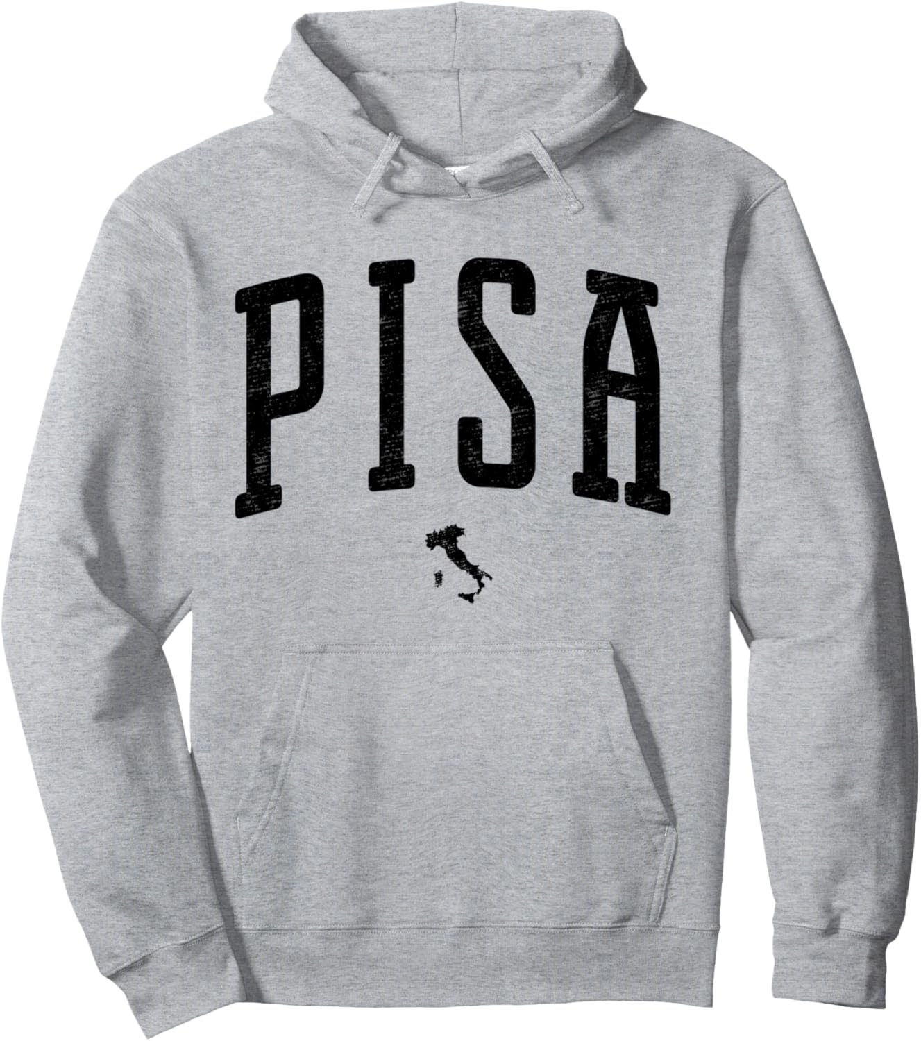 Винтажная толстовка с капюшоном «Пиза, Италия» Pisa Apparel Co, серый
Винтажная толстовка с капюшоном «Пиза, Италия» Pisa Apparel Co, серый