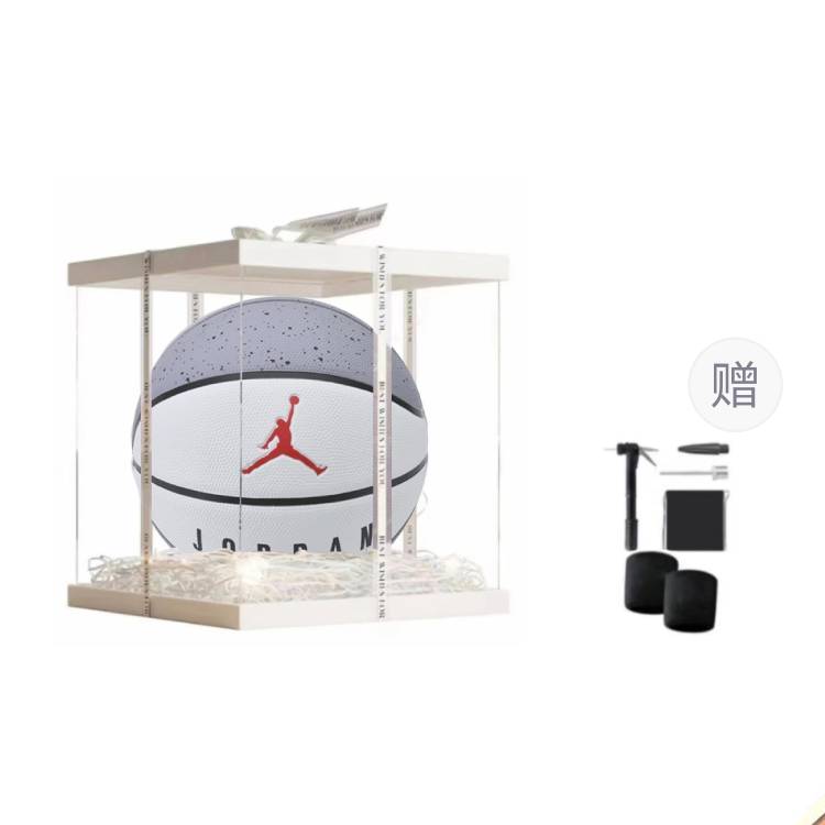 Nike Резиновый баскетбольный мяч серо-фиолетово-белый размер 7 тренировочный унисекс
Nike Резиновый баскетбольный мяч серо-фиолетово-белый размер 7 тренировочный унисекс