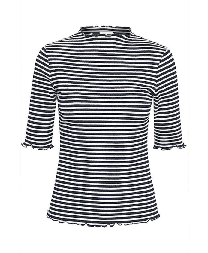 Полосатая футболка с рюшами Karen By Simonsen, мультиколор
Полосатая футболка с рюшами Karen By Simonsen, мультиколор