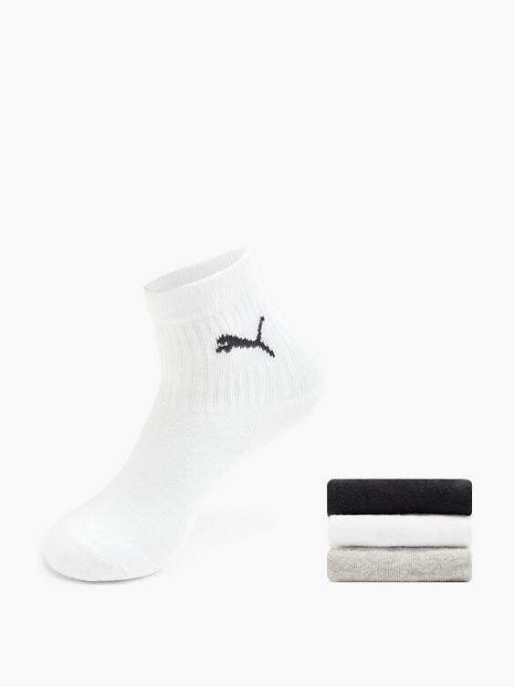 Упаковка из 3 носков. Puma, серый
Упаковка из 3 носков. Puma, серый