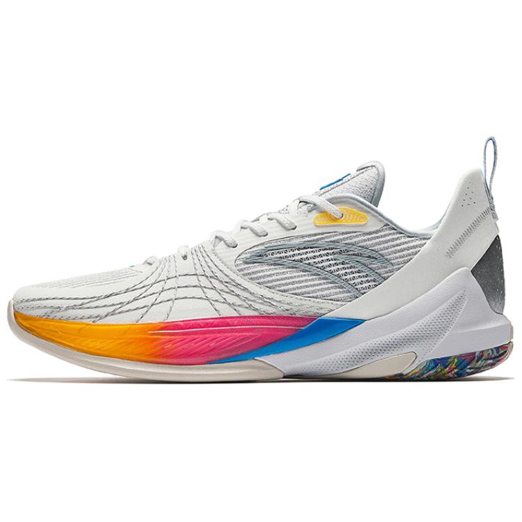 ANTA Баскетбольные кроссовки Speed Decision 6 с низким верхом, противоскользящие, износостойкие, мужские, белые, желтые
ANTA Баскетбольные кроссовки Speed Decision 6 с низким верхом, противоскользящие, износостойкие, мужские, белые, желтые