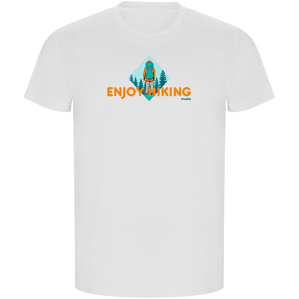 Футболка с коротким рукавом Kruskis Enjoy Hiking Eco, белый
Футболка с коротким рукавом Kruskis Enjoy Hiking Eco, белый
