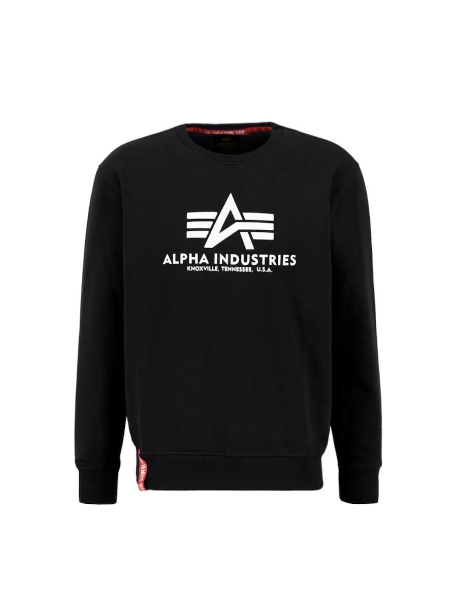 Толстовка ALPHA INDUSTRIES Basic Logo, черный
Толстовка ALPHA INDUSTRIES Basic Logo, черный