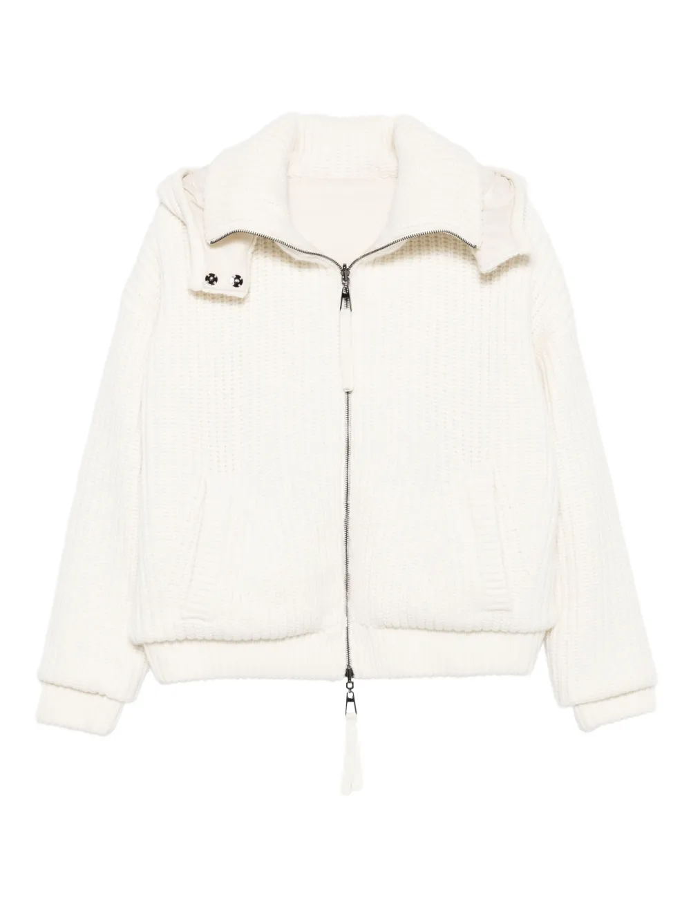 Куртка в рубчик с капюшоном P.A.R.O.S.H., белый
Куртка в рубчик с капюшоном P.A.R.O.S.H., белый