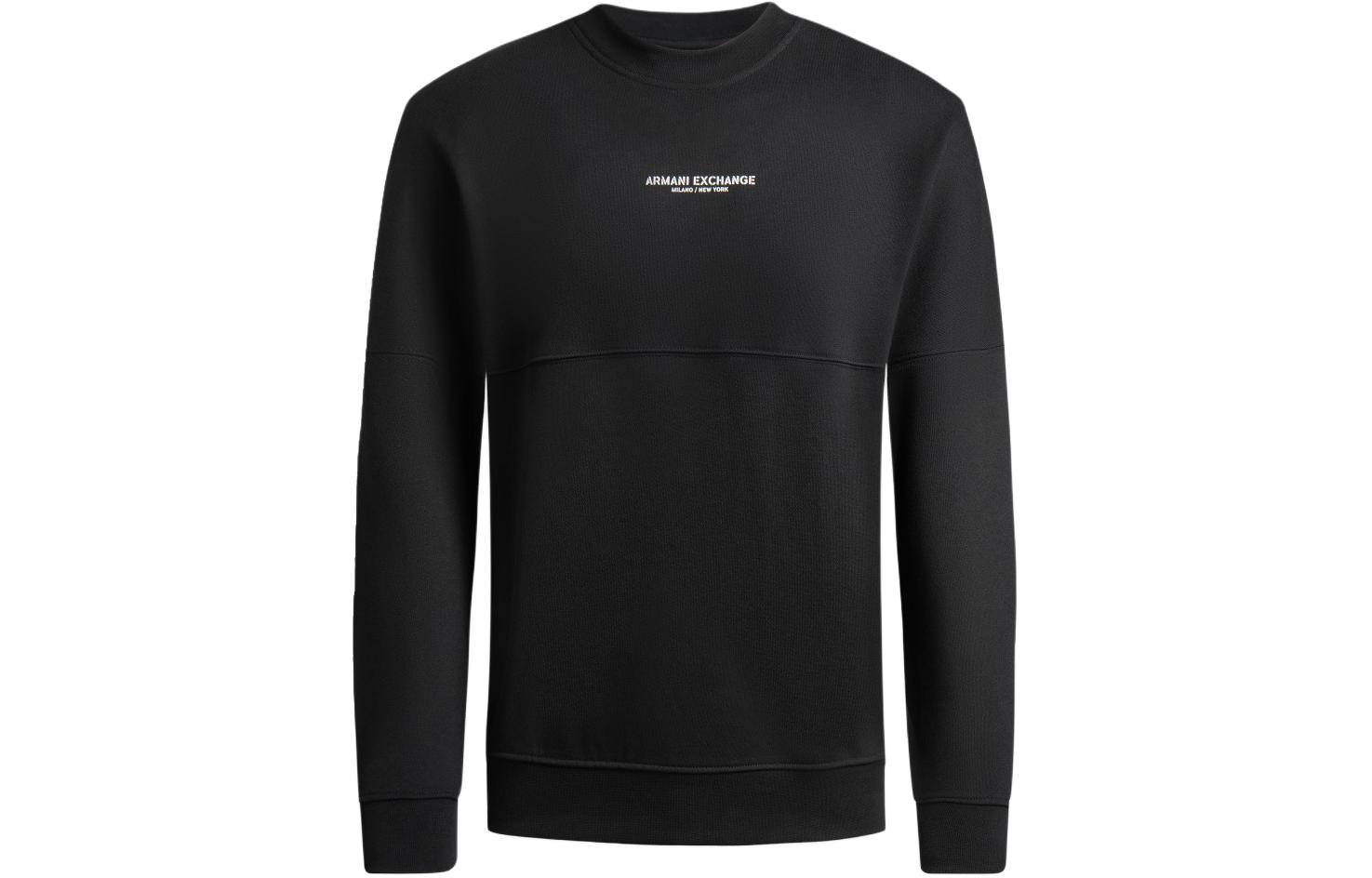 Свитшот AE мужской ARMANI EXCHANGE, черный
Свитшот AE мужской ARMANI EXCHANGE, черный