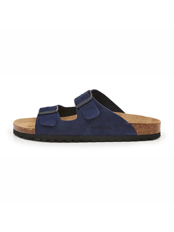 Billowy Кожаные мюли темно-синего цвета
Billowy Кожаные мюли темно-синего цвета