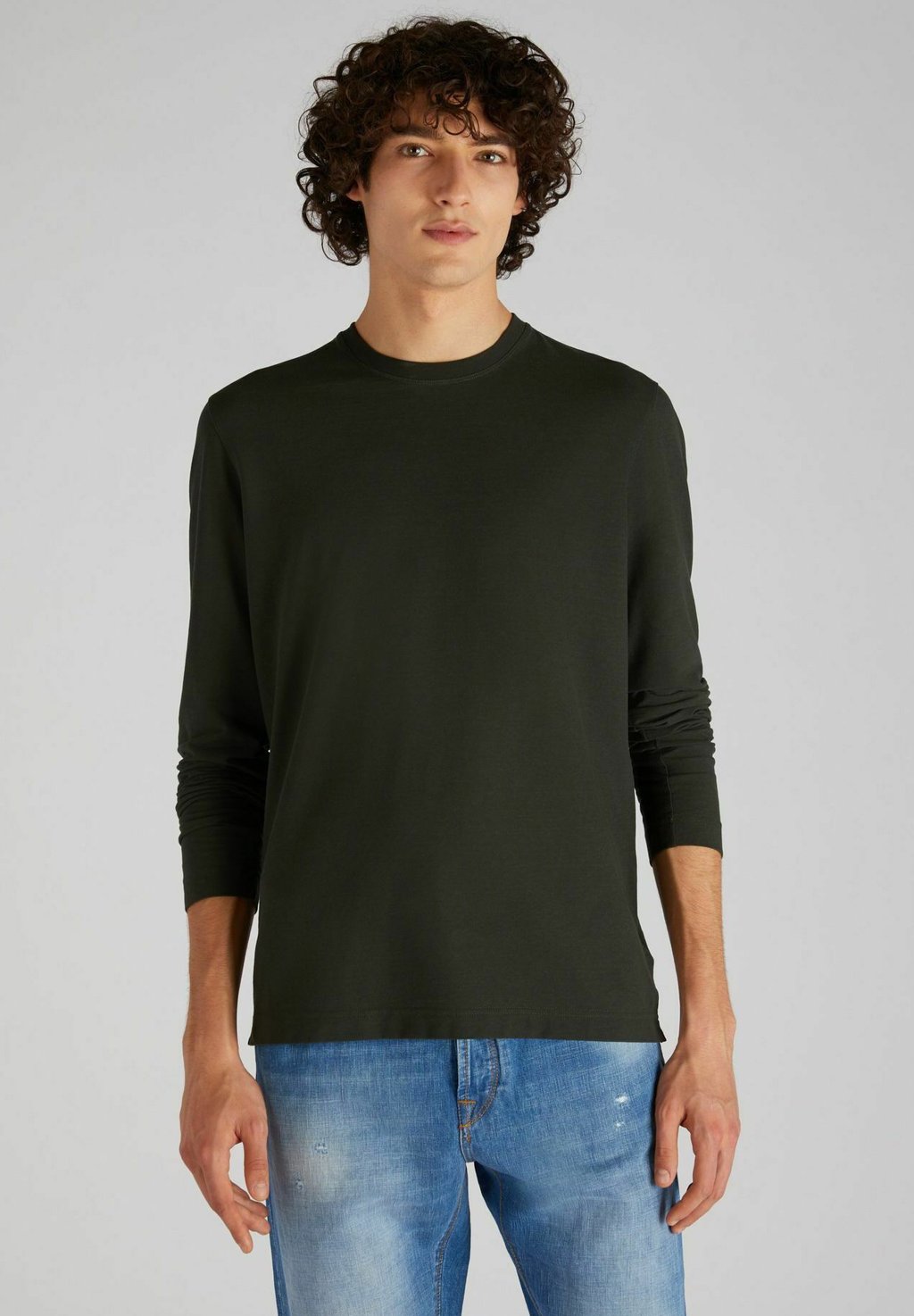 Лонгслив ZANONE-ICECOTTON Slowear, зеленый
Лонгслив ZANONE-ICECOTTON Slowear, зеленый