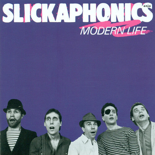 CD диск Slickaphonics / Anderson, Ray: Modern Life 
CD диск Slickaphonics / Anderson, Ray: Modern Life