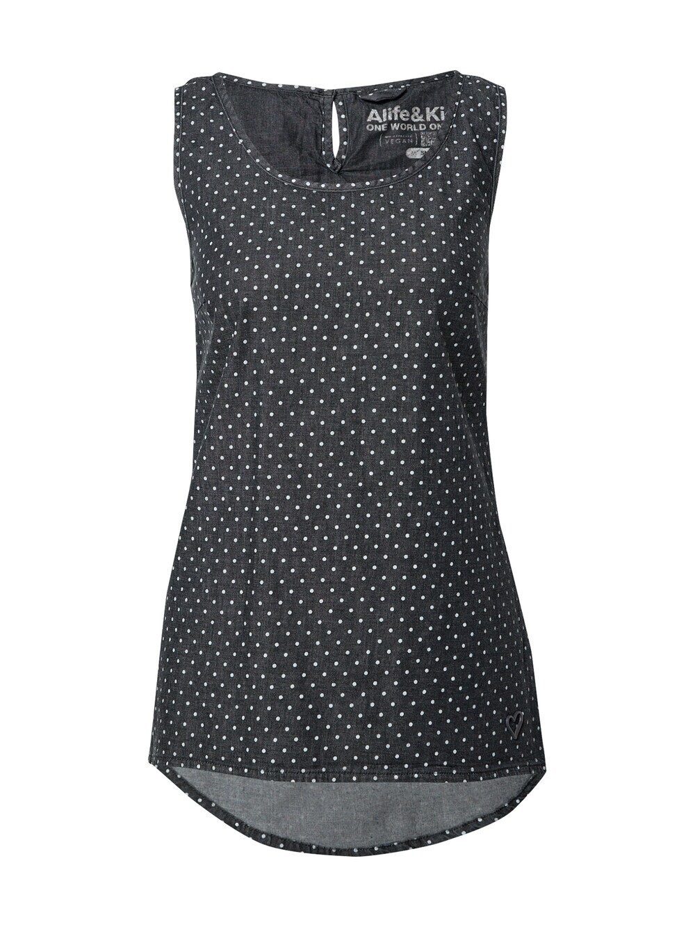 Топ Alife And Kickin KarlaAK B, антрацит
Топ Alife And Kickin KarlaAK B, антрацит