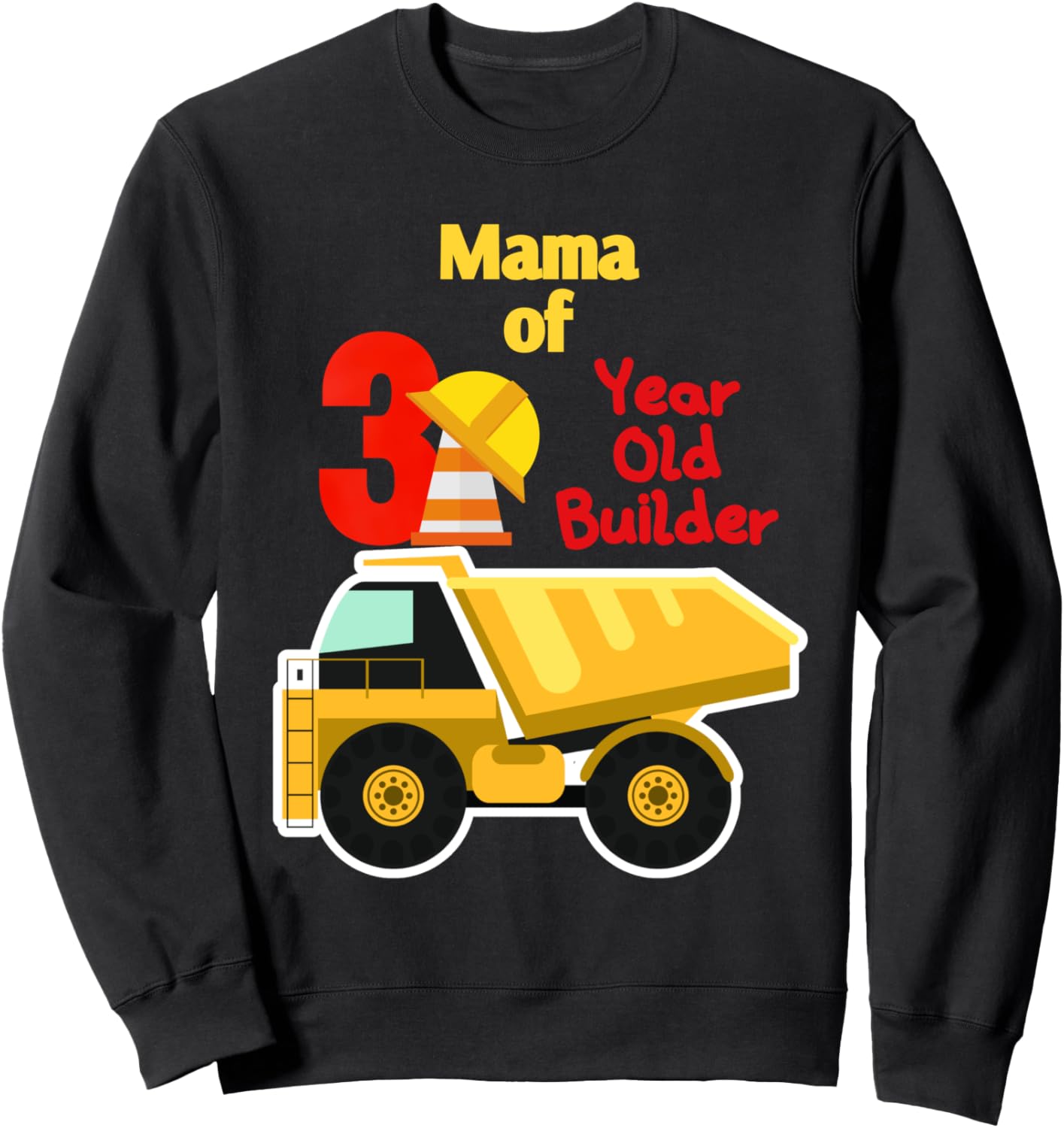 Толстовка на 3-й день рождения в строительной тематике для мамы строителя Family Look Yellow Truck Apparel Decorations Gifts, черный
Толстовка на 3-й день рождения в строительной тематике для мамы строителя Family Look Yellow Truck Apparel Decorations Gifts, черный