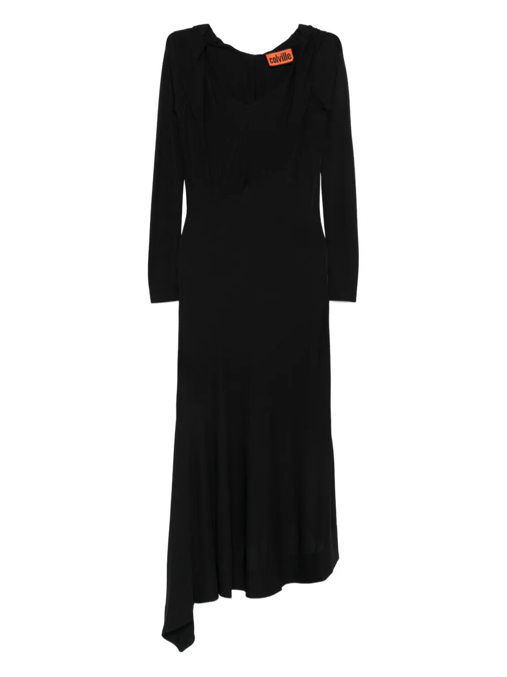 Платье Shing-a-ling с асимметричным кроем и длинными рукавами colville, черный
Платье Shing-a-ling с асимметричным кроем и длинными рукавами colville, черный