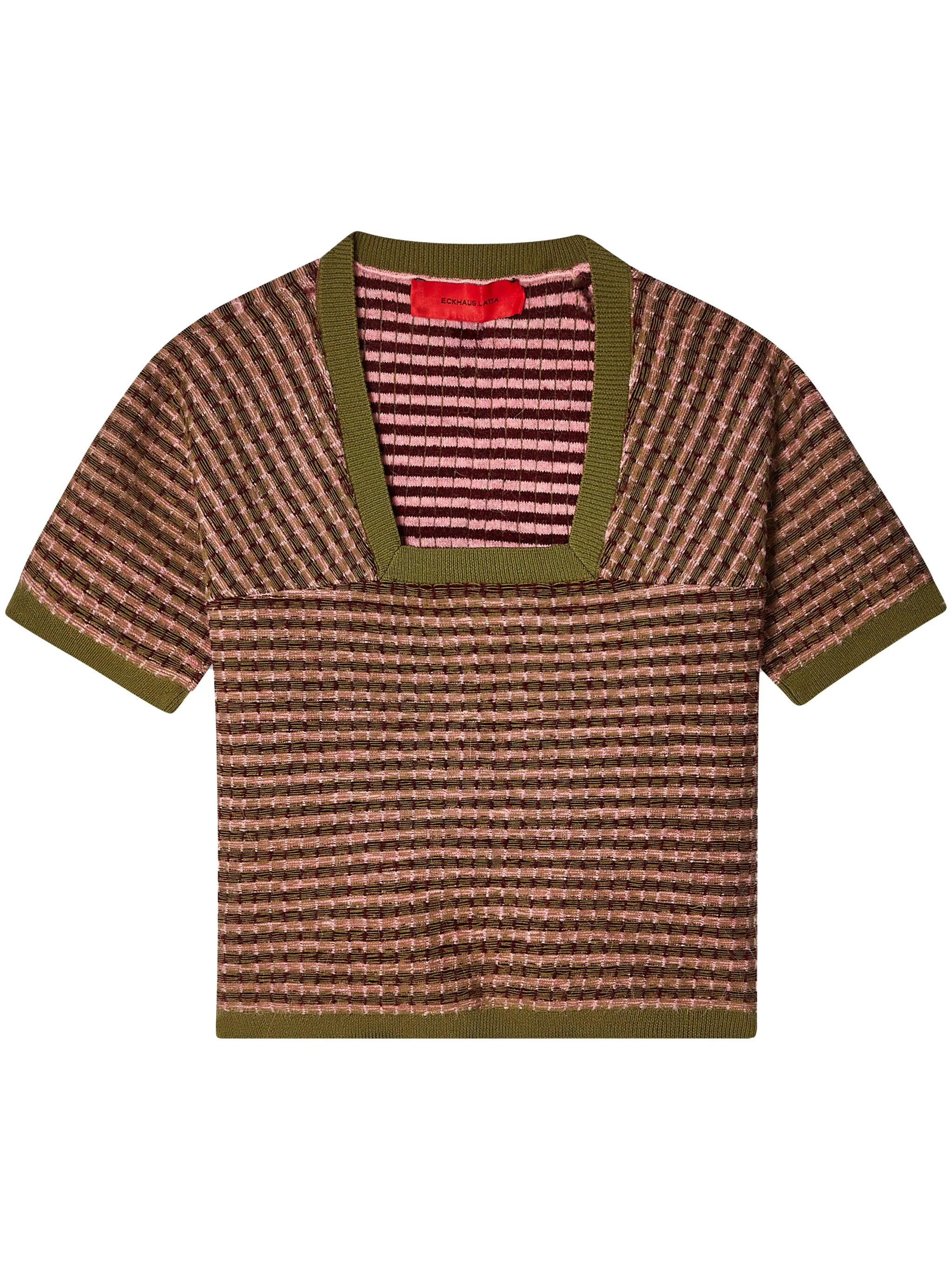 Футболка Amoretto с квадратным вырезом Eckhaus Latta, мультиколор
Футболка Amoretto с квадратным вырезом Eckhaus Latta, мультиколор