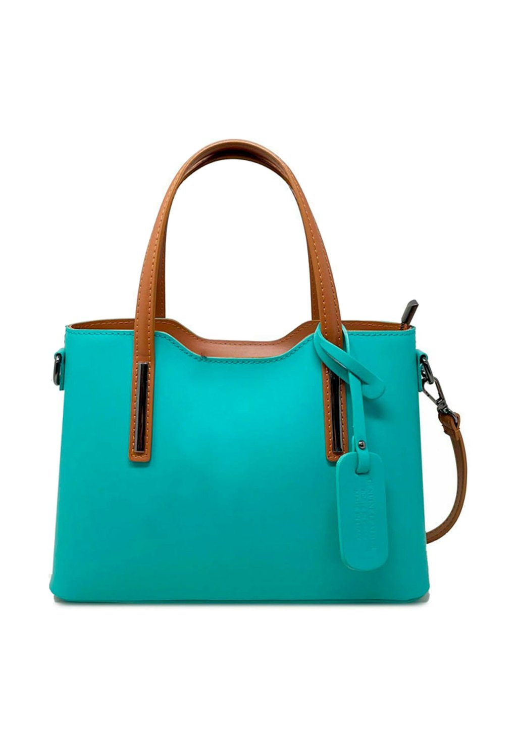 Сумка CHICCA BORSE, цвет Verde Acqua Cuoio
Сумка CHICCA BORSE, цвет Verde Acqua Cuoio