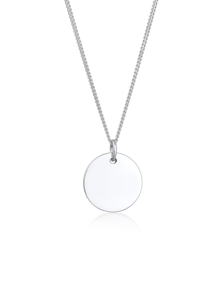 Elli Колье из серебра 925 пробы с геометрическим узором и серебряными дисками
Elli Колье из серебра 925 пробы с геометрическим узором и серебряными дисками