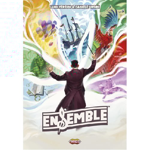 Настольная игра Ensemble Ares Games
Настольная игра Ensemble Ares Games
