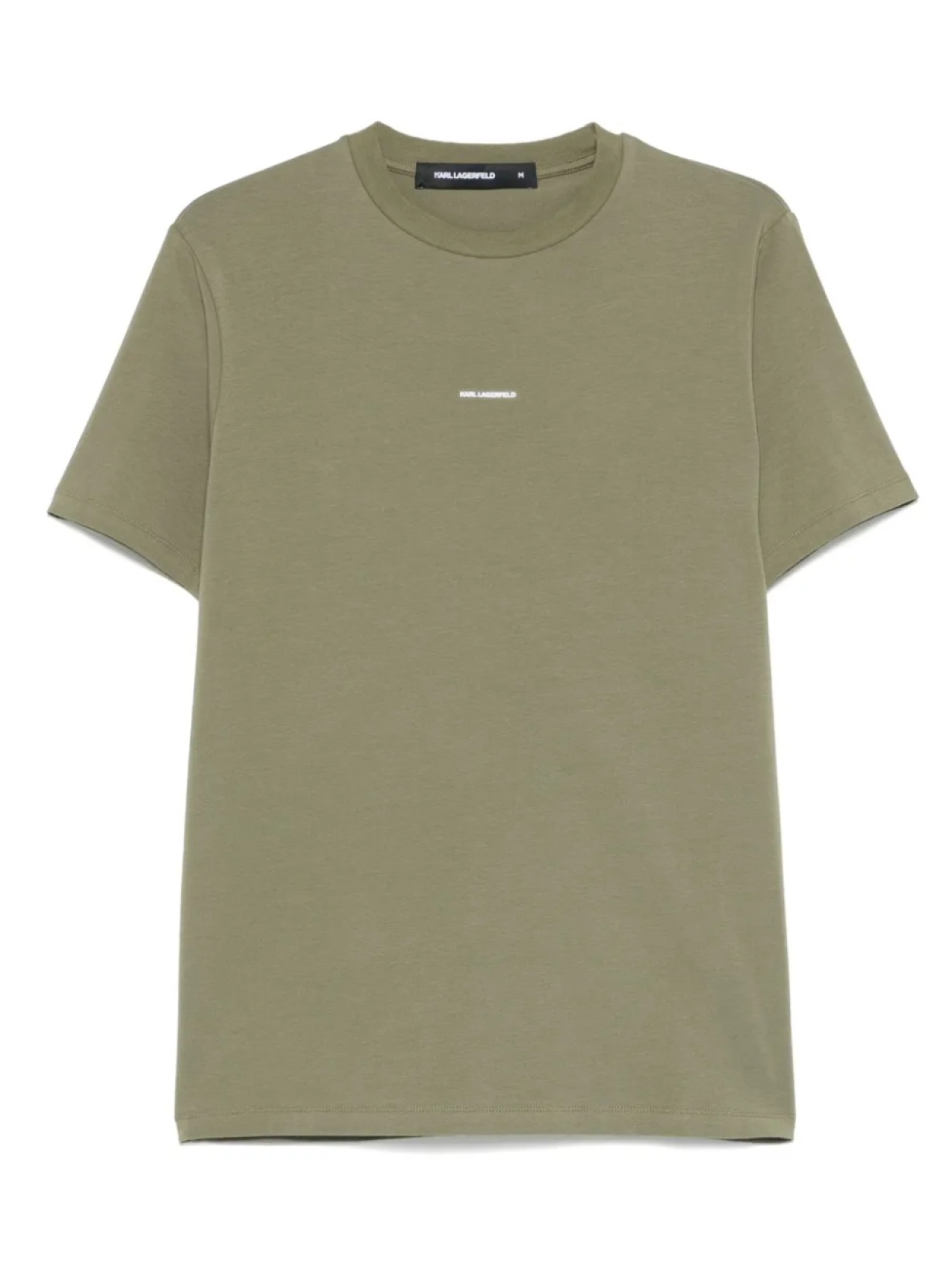 Футболка с тисненым логотипом Karl Lagerfeld, зеленый
Футболка с тисненым логотипом Karl Lagerfeld, зеленый