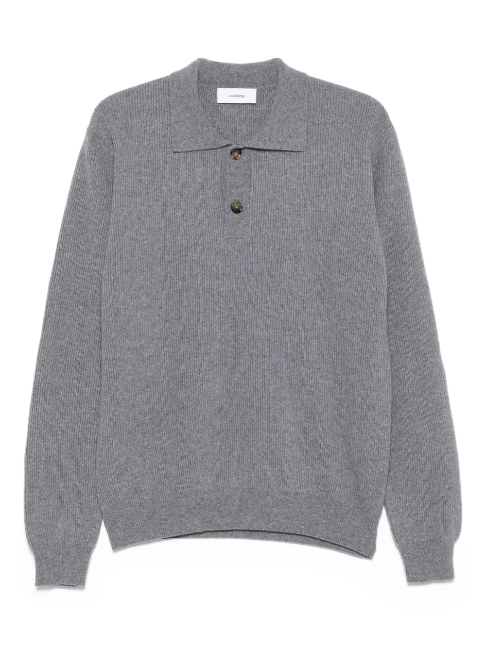 Рубашка поло в рубчик Lardini, серый
Рубашка поло в рубчик Lardini, серый