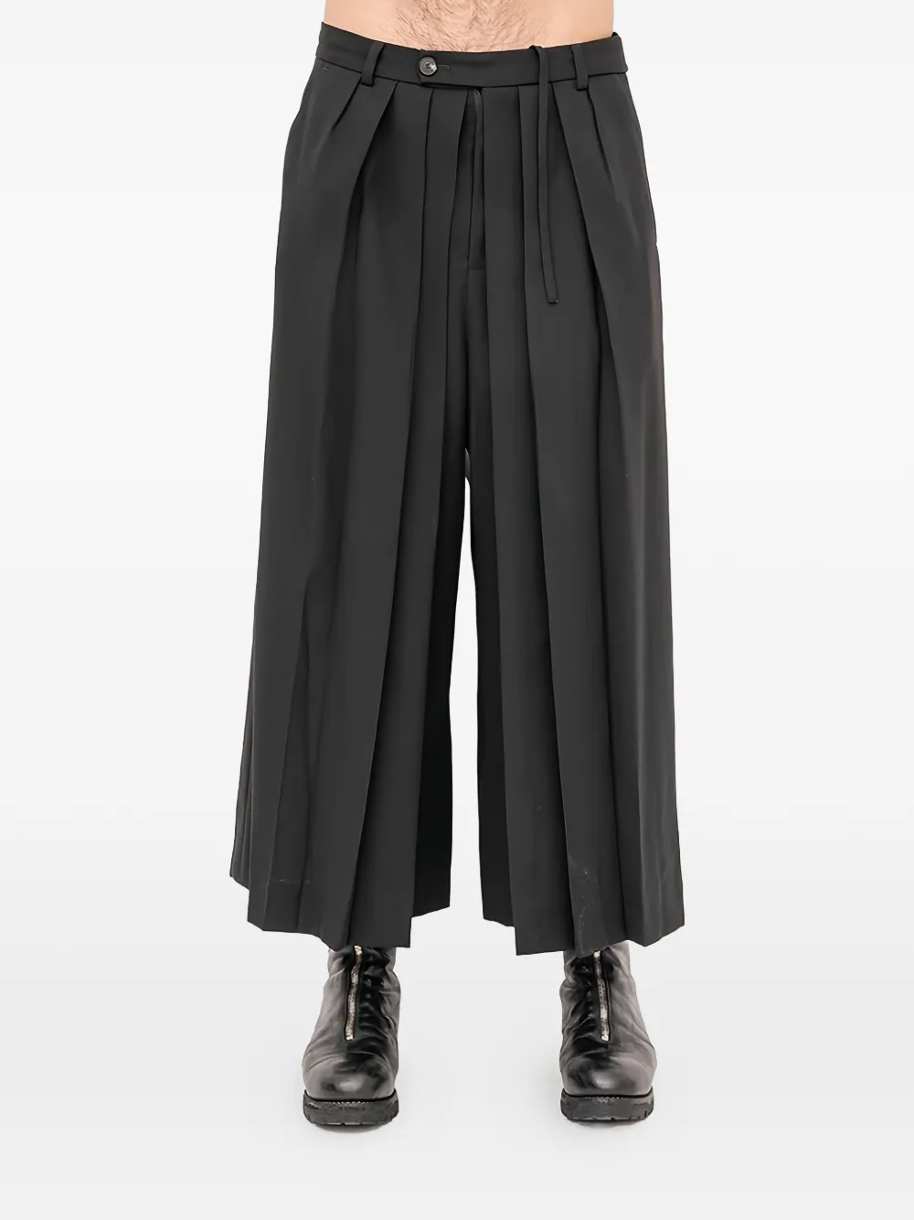 Брюки Hakama Setchu, черный
Брюки Hakama Setchu, черный