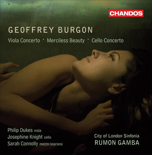 CD диск Burgon / Connolly / Dukes / Knight / Gamba: Violin Concerto / Merciless Beauty / Cello Cto
CD диск Burgon / Connolly / Dukes / Knight / Gamba: Violin Concerto / Merciless Beauty / Cello Cto