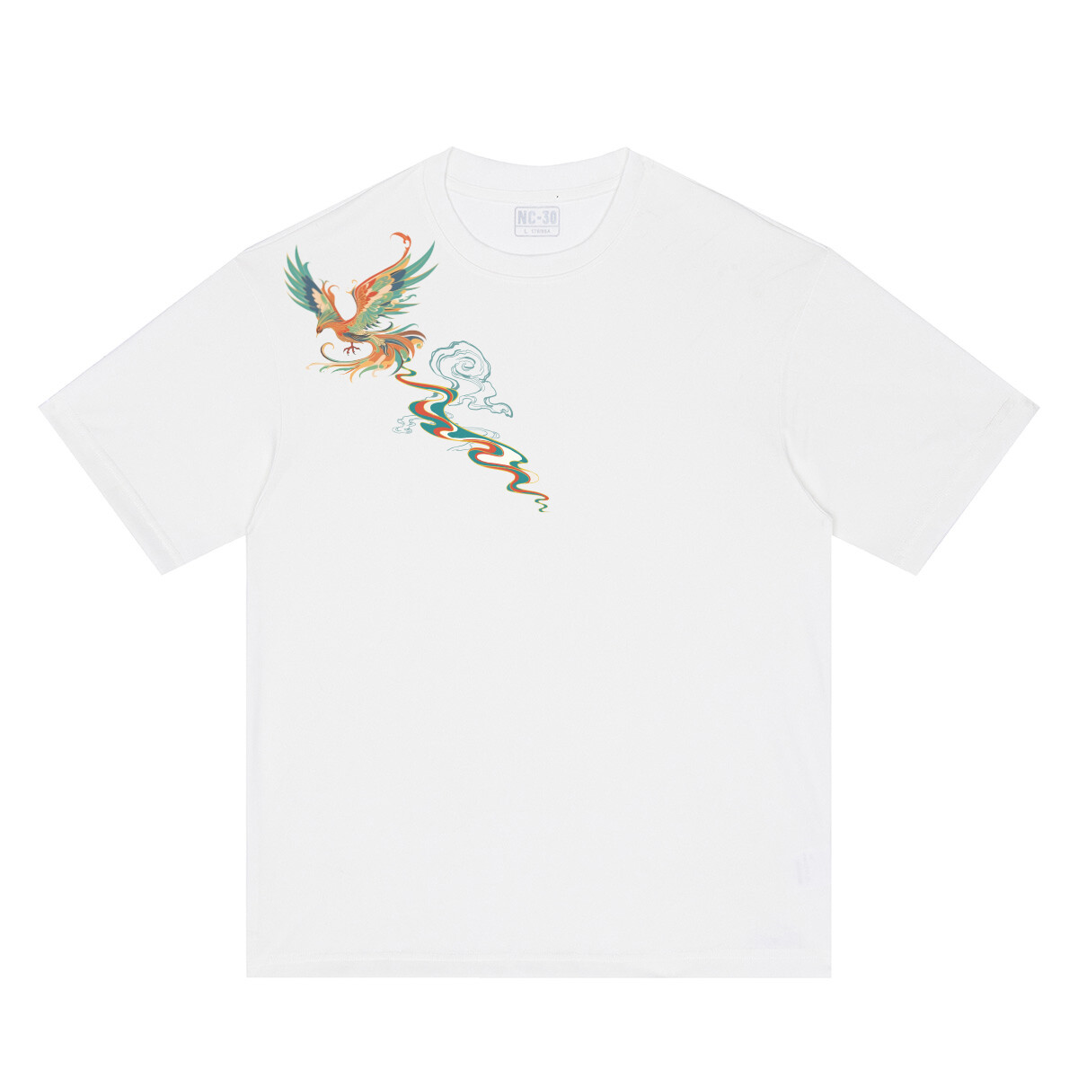 Футболка унисекс Nc-30, черный
Футболка унисекс Nc-30, черный